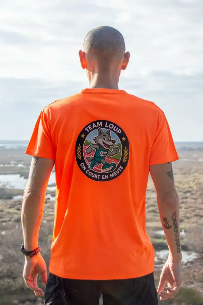 T-shirt Team Loup