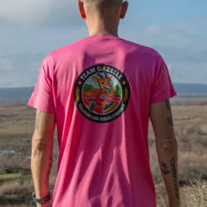 T-shirt Team Gazelle