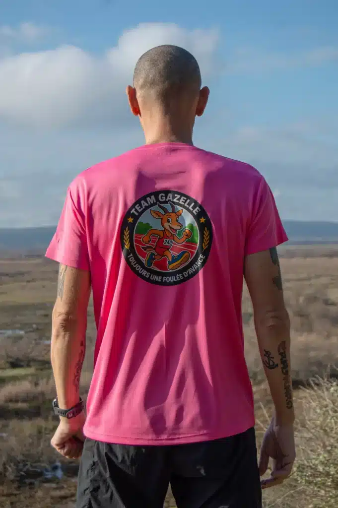 T-shirt Team Gazelle