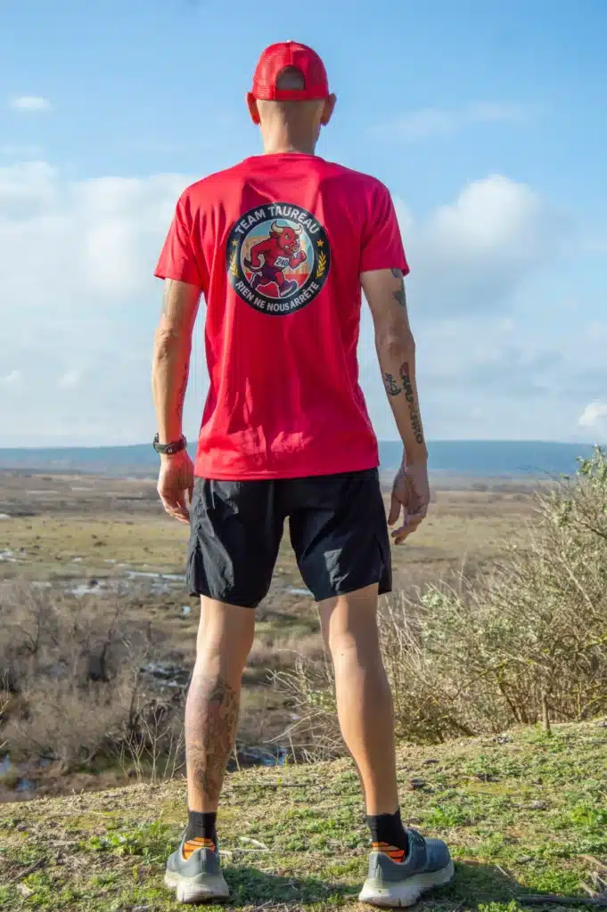 T-shirt Team Taureau