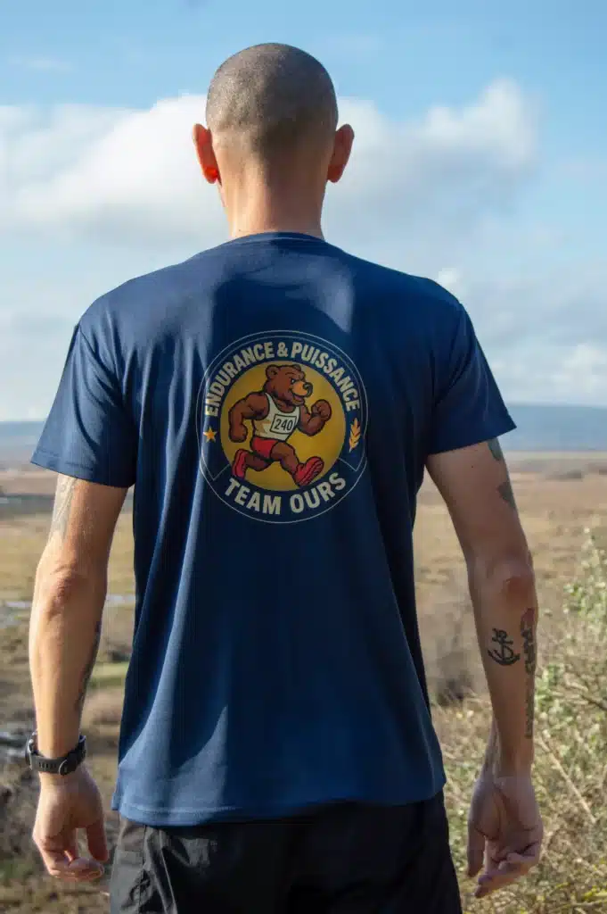T-shirt Team Ours