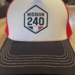 Casquette Mission 240 – Tricolore