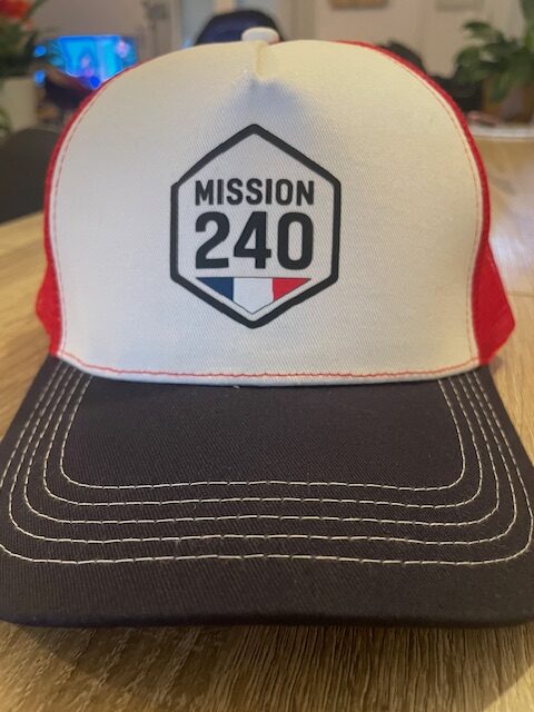 Casquette Mission 240