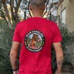 T-shirt Team Sanglier – "On charge les kilomètres"