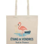 Tote bag Étang de Vendres – Sud de France