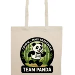 Sac shopping Team Panda