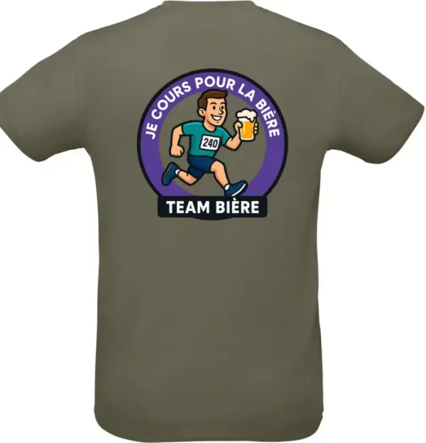 T-shirt Team Bière – Image 10
