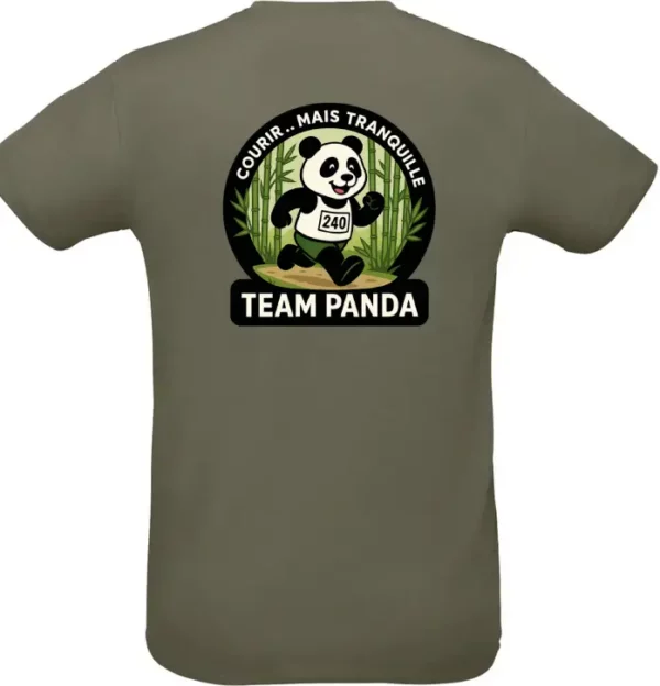 T-shirt Team Panda – Image 7