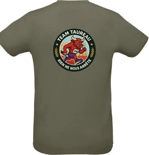 T-shirt Team Taureau – "Rien ne nous arrête" – Image 13