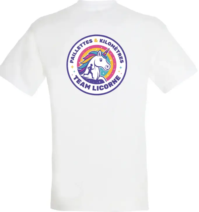 T-shirt Casual Licorne – Image 2