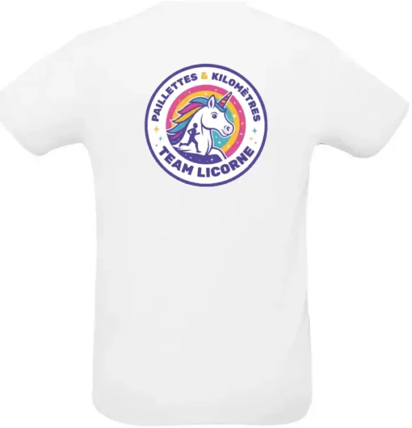 T-shirt Team Licorne – Image 2