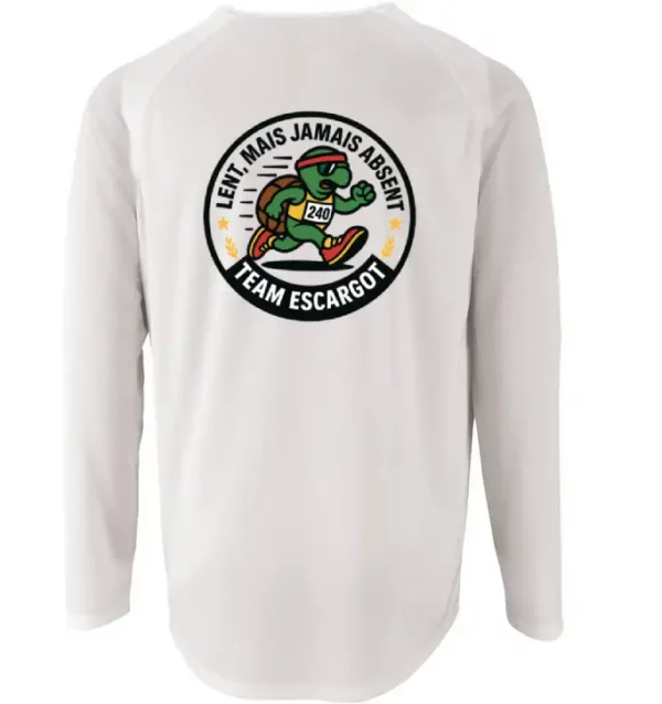 T-shirt Manche Longue - Team Escargot – Image 2