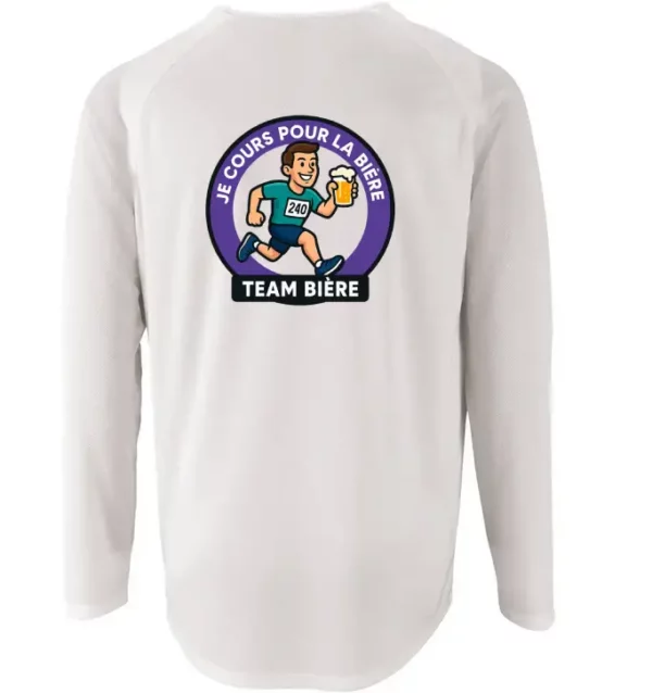 T-shirt Manche Longue - Team Bière – Image 12
