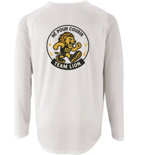 T-shirt manches longues – Team Lion – Image 4
