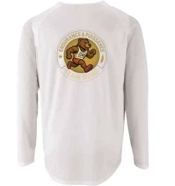 T-shirt manches longues – Team Ours – Image 5