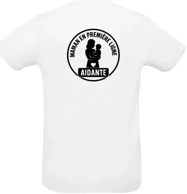 T-shirt Maman Aidante – Image 4