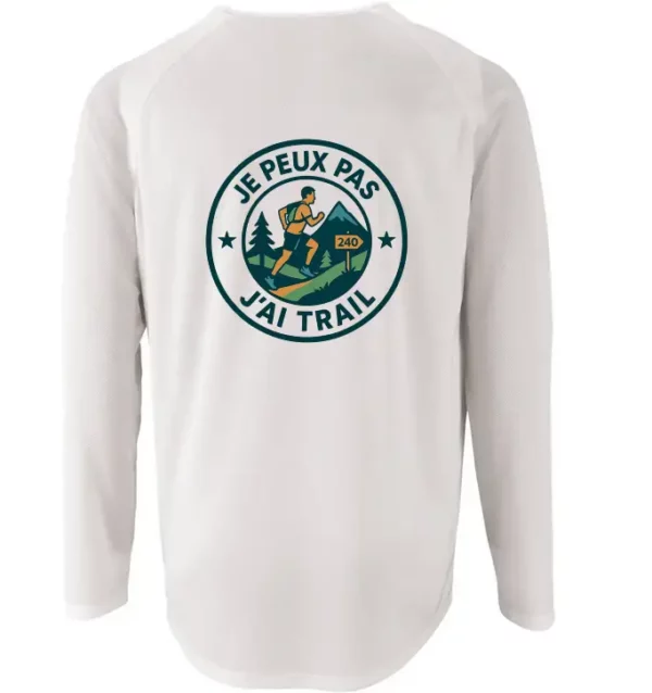 T-shirt manches longues – Team Trail – Image 4