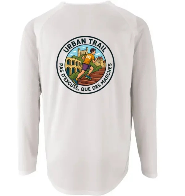 T-shirt manches longues – Team Urban Trail – Image 6
