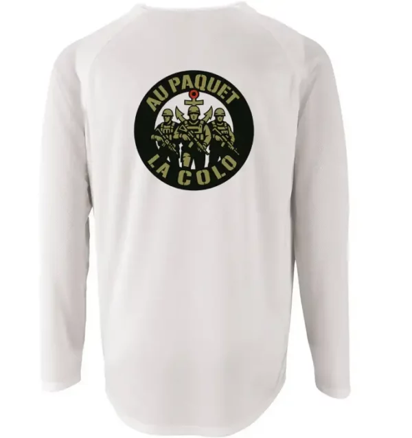 T-shirt manches longues – Au Paquet la Colo – Image 2