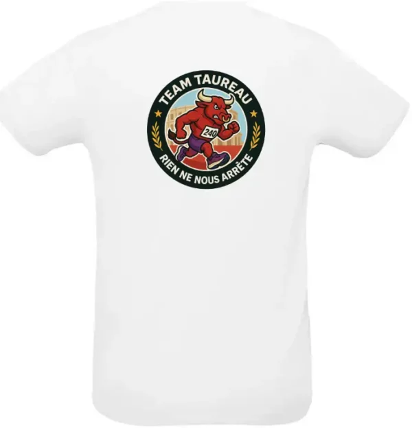 T-shirt Team Taureau – "Rien ne nous arrête" – Image 12