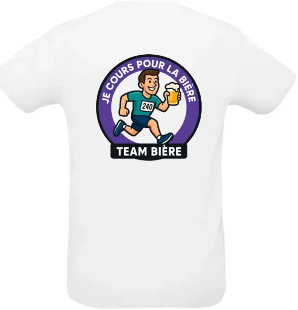 T-shirt Team Bière – Image 9