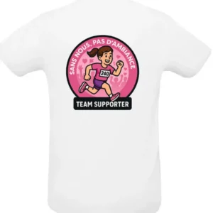 T-shirt Team Supporter