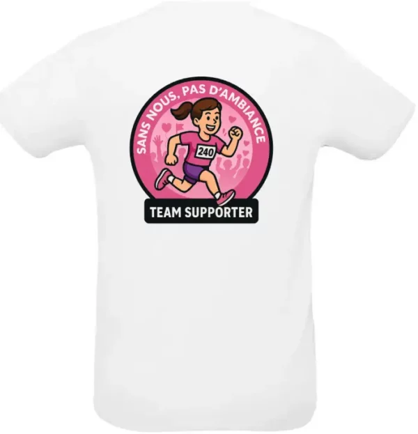 T-shirt Team Supporter