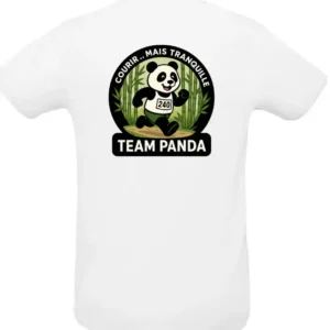 T-shirt Team Panda