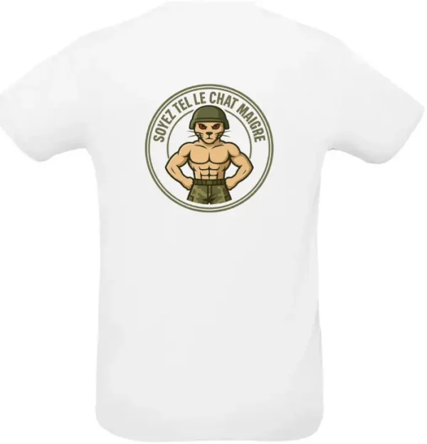 T-shirt Chat Maigre – Image 5