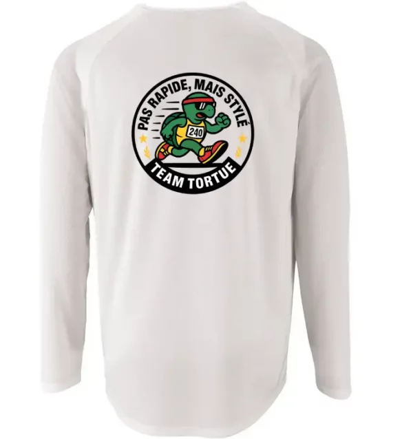 T-shirt Manche Longue - Team Tortue – Image 9