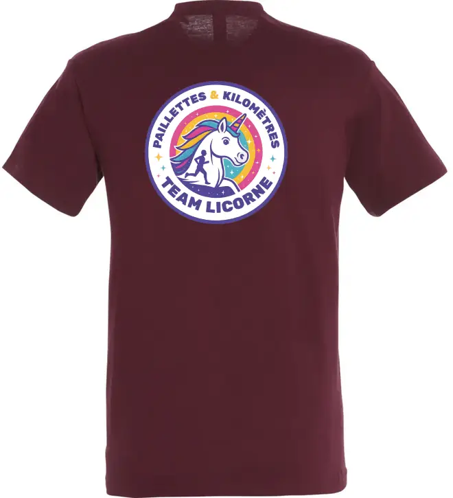 T-shirt Casual Licorne – Image 7