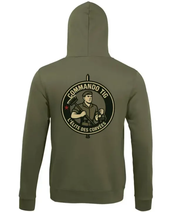 Sweat Commando TIG