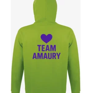 Sweat à capuche – Team Amaury 💜
