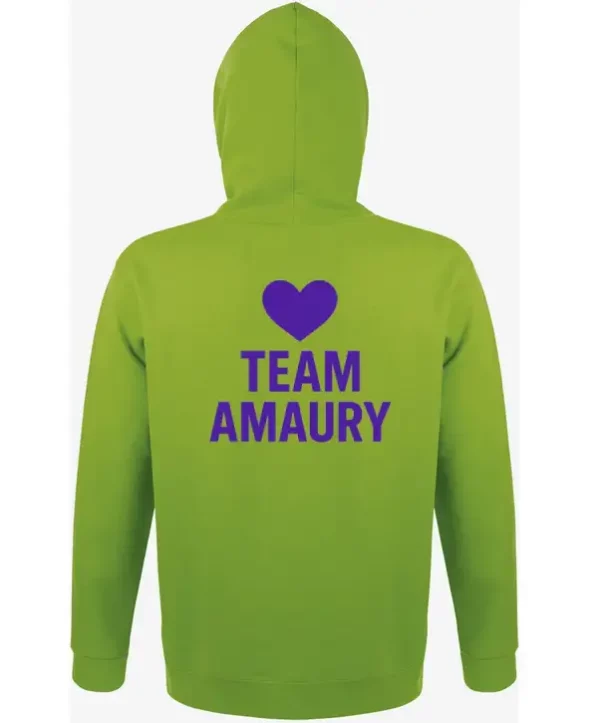 Sweat à capuche – Team Amaury 💜