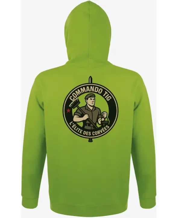 Sweat Commando TIG – Image 3