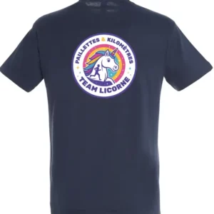 T-shirt Casual Licorne