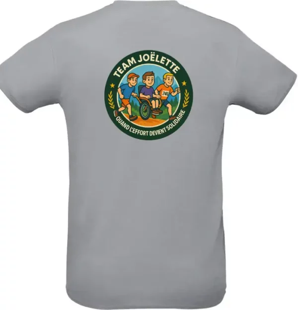 T-shirt Team Joëlette – "Quand l’effort devient solidaire" – Image 11
