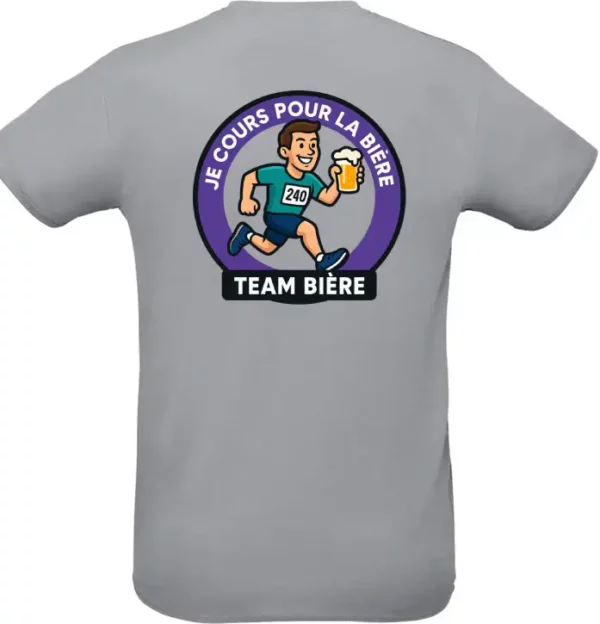 T-shirt Team Bière – Image 8
