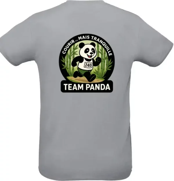 T-shirt Team Panda – Image 6
