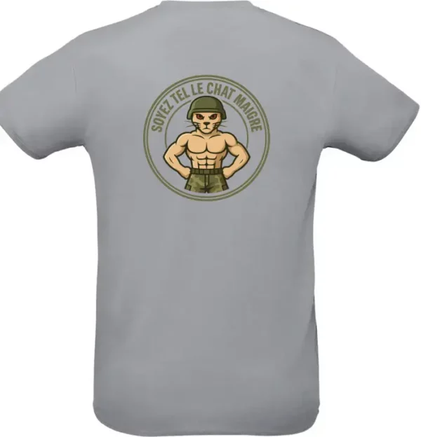 T-shirt Chat Maigre – Image 4