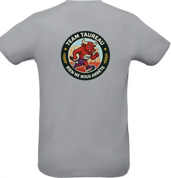 T-shirt Team Taureau – "Rien ne nous arrête" – Image 11