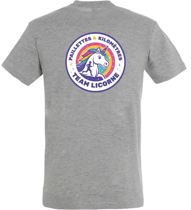 T-shirt Casual Licorne – Image 6