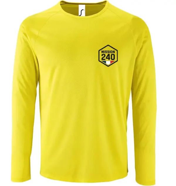 Le Fondamental – T-shirt manches longues – Image 2