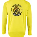 T-shirt manches longues – Team Lion