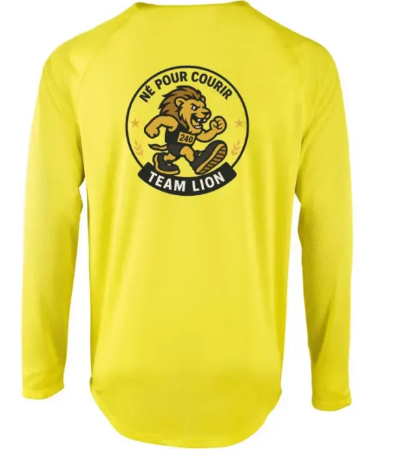 T-shirt manches longues – Team Lion