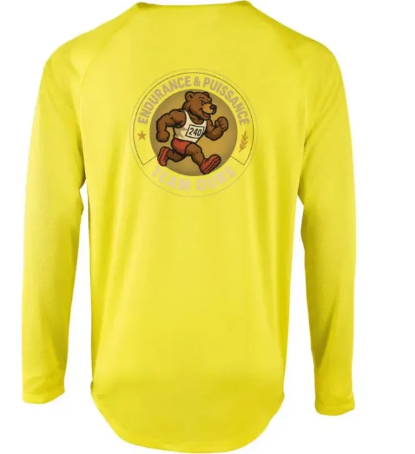 T-shirt manches longues – Team Ours – Image 4