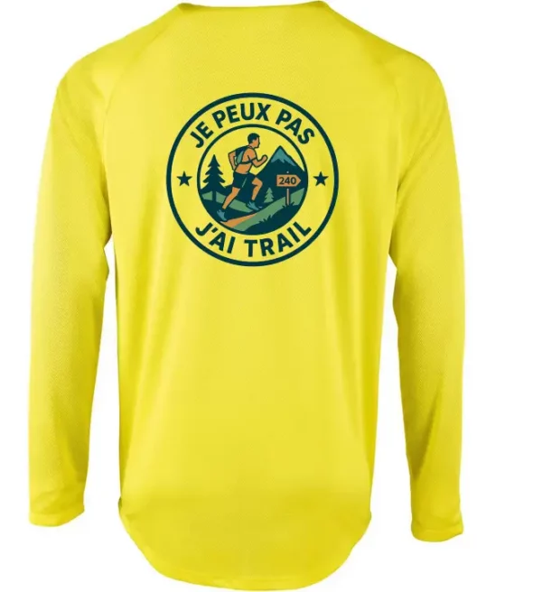 T-shirt manches longues – Team Trail – Image 3