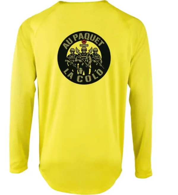 T-shirt manches longues – Au Paquet la Colo – Image 3