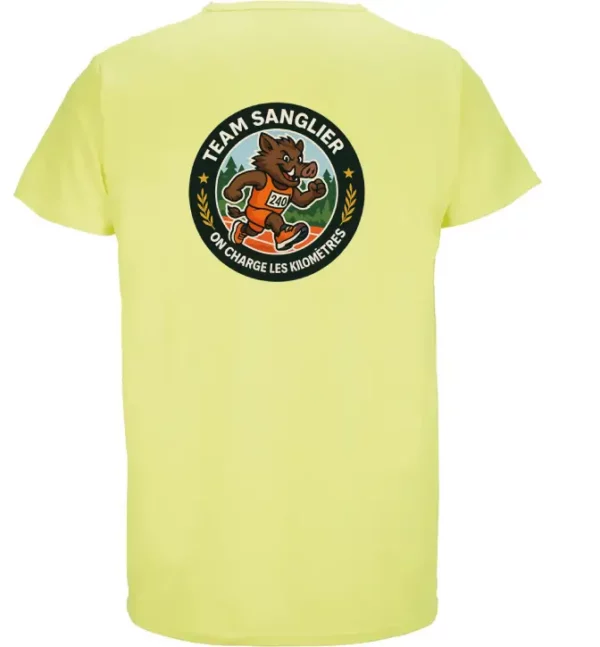 T-shirt Team Sanglier – "On charge les kilomètres" – Image 10