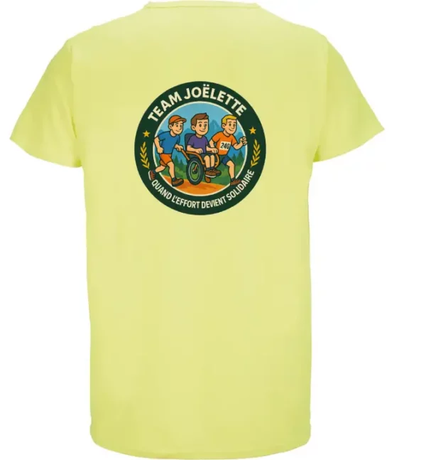 T-shirt Team Joëlette – "Quand l’effort devient solidaire" – Image 10